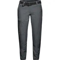 Maier Sports Women's Lulaka 7/8 Pantaloni da trekking Donna (48 - Regular, grigio)