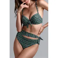 Marlies Dekkers Bebali Ocean Teal Briefs Taglia: XXL | Bikini Outlet | Donna | Ciano