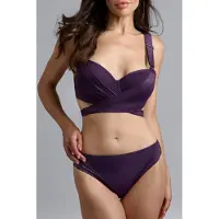 Marlies Dekkers Cache Coeur Deep Purple Push Up Bikini Top Taglia: 70B | Bikini Outlet | Donna | Viola