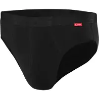 Loeffler Slip Transtex Light Intimo sintetico Uomo (56, nero)