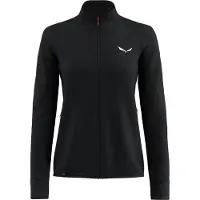 Salewa Women's Puez Waffle Hybrid PL Jacket Giacca in pile Donna (40, nero)