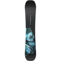 Burton - Snowboard uomo all-mountain - Process FV 2026 per Uomo - Taglia 157 cm - Nero