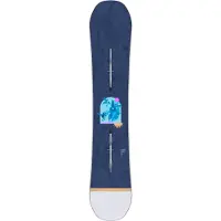 Burton - Snowboard all-mountain - Pack Yeasayer 2026 per Donne - Blu