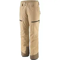 Patagonia Women's Insulated Storm Shift Pants Pantaloni da sci Donna (L, beige)