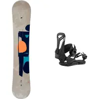 K2 Snowboard - Snowboard all-mountain - Pack Chloro 2026 per Donne in Legno - Grigio