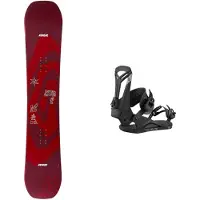 K2 Snowboard - Snowboard - Pack Metropolitan 2026 - Bordeaux