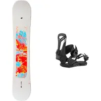 K2 Snowboard - Snowboard all-mountain - Dreamsicle 2026 per Donne - Taglia 142 cm - rosso