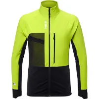 Millet - Giacca da sci alpinismo - Pierra Ment Jkt M Macaw Green Black per Uomo in Silicone - Taglia XL - Verde