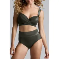 Marlies Dekkers Cache Coeur Seaweed Green Briefs Taglia: 3XL | Bikini Outlet | Donna | Verde