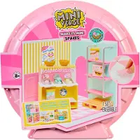 Mga Figura Miniverse Make It Mini Spaces Pizzeria