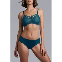 Marlies Dekkers Dame De Paris Lagoon Blue Brazilian Briefs Taglia: XXL | Biancheria intima Outlet | Donna | Blu