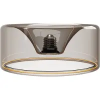 Creative Cables Lampadina 1900k Smoky Ghost Line Led Recessed Donut 195x83 Mm 6w