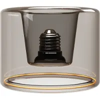 Creative Cables Lampadina 1900k Smoky Ghost Line Led Recessed Donut 120x90 Mm 6w