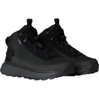 The North Face - Scarpe calde e impermeabili - Bergen Mid WP M Black/Anthracite Grey per Uomo - Taglia 11,5 US - Nero