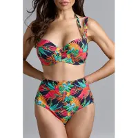 Marlies Dekkers Hula Haka Rainforest And Gold Briefs Taglia: 3XL | Bikini Outlet | Donna | Giallo
