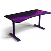 AROZZI ARENA-DEEPP-GALAXY Gaming-Tisch Arena Deep Purple - Galaxy 1/2 160x82cm