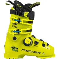 Fischer - Scarponi da sci alpino - RC4 130 MV Boa Vacuum GW - Taglia 41 1/3 - Giallo