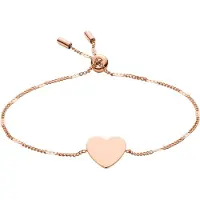 Fossil Bracciale Bronzo Cuore JF02965791 — Bracciale