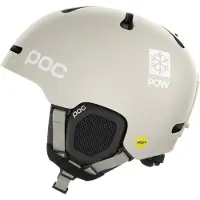 POC - Casco snowboard - Fornix MIPS POW JJ Mineral Grey Matt - Taglia 55-58 cm - Beige