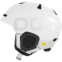 POC - Casco snowboard - Fornix BC Hydrogen White Matt - Taglia 51-54 cm - Bianco