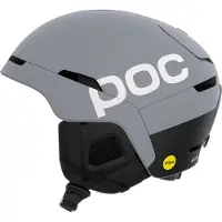 POC - Casco snowboard - Obex BC MIPS Granite Grey Matt - Taglia 55-58 cm - Grigio