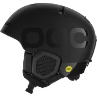 POC - Casco snowboard - Fornix BC Uranium Black Matt - Taglia 51-54 cm - Nero