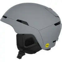 POC - Casco snowboard - Obex MIPS Granite Grey Matt - Taglia 55-58 cm - Grigio