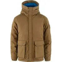 Fjall Raven - Giacca calda e durevole - Övik Padded Jacket M Wood Brown per Uomo in Cotone - Taglia XS - Marrone