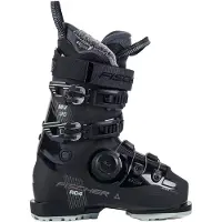 Fischer - Scarponi da sci alpino - RC4 95 MV Boa Vacuum GW - Taglia 38 2/3 - Nero
