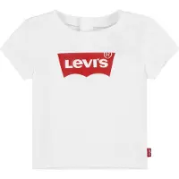 Levi's Maglietta 'Batwing' rosso / bianco