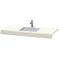 Duravit DURASTYLE Console 550 x 800 x 100 mm tortora