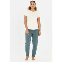 Athlecia Women's Gaina V2 S/S Tee Maglia funzionale Donna (34, bianco)