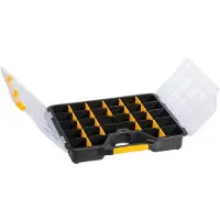 Toolstation valigetta in plastica, L.36,5 x H.6,2 x P.29,5 cm