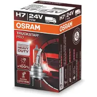 Osram Lampadina 24v H7 70w Px26