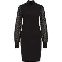 We fashion Dress Mid Length Black Taglia: S | Abiti Mini Outlet | Donna | Nero