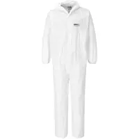 Portwest Biztex Microcool Kombi Tipo 5/6 (confezione da 50) – Taglia XXL – Bianco –