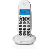 Motorola Telefono Fisso Cordless C1001 Cb+
