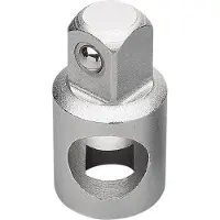 Proxxon 23566 Adapter von 10mm(3/8") Innenvierkant auf 12,5mm(1/2")