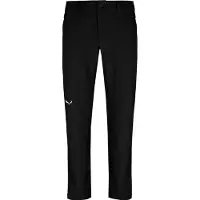 Salewa Puez Dolomitic 2 DST Long Pant Pantaloni da trekking Uomo (50, nero)