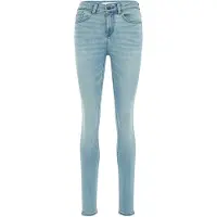 We fashion 5-pocket Mid Waist Light Blue Taglia: W26L32 | Pantaloni skinny Outlet | Donna | Blu