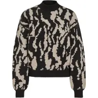 We fashion Knitted Pullover Black Taglia: M | Maglioni a maglia Outlet | Donna | Nero