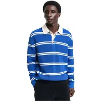 Gant per uomo. 8050236 Polo in cotone a coste blu (M), Casual