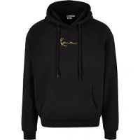 Karl kani Felpa giallo scuro / nero