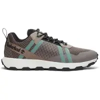 Timberland Scarpe Uomo Winsor Trail Low Lace Sneaker Taupe Mesh