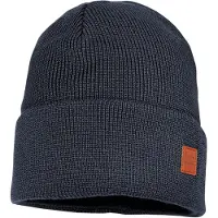 Maximo Kid's Beanie mit Umschlag Berretto Bambini (49-51 cm, blu)
