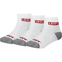 Levi's Kids Calzino grigio / rosso / bianco