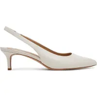 Ralph Lauren Décolleté sling 'LOLAH II' bianco