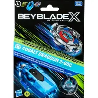 Beyblade Set Premium Di Lanciatore Con Corda E Trottola Cobalt Dragoon 2-60c