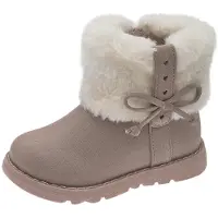 Chicco Boots da neve 'Fling' broccato / bianco