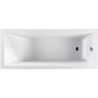 Jika Cubito - Vasca da bagno 1800x800 mm, bianco H2234200000001